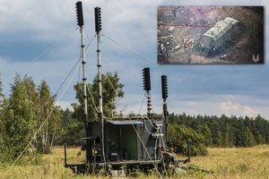 Dar viena sėkmė: ukrainiečiai sunaikino retą ir vertingą priešo įrangą