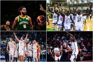 FIBA ekspertai Lietuvos rinktinės nemato nei tarp favoritų, nei tarp galinčių nustebinti rinktinių