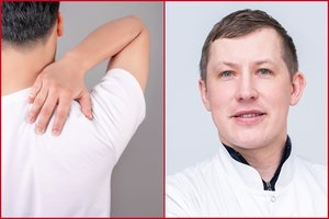 Negalite suimti rankų už nugaros? Štai, ką kūnas bando jums pasakyti