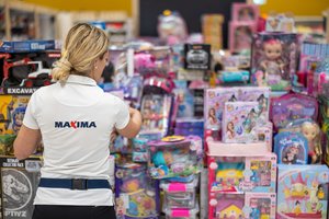 „Maxima LT“ skirta 10 tūkst. eurų bauda: lėmė viena darbuotojos išsiųsta žinutė