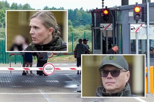 Dviejų pasienio kontrolės punktų uždarymas gali būti dar tik pradžia, A. Bilotaitės nurodytos priežastys – ne tik „Wagner“