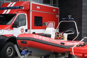 Trakų rajone iš tvenkinio ištrauktas skenduolis