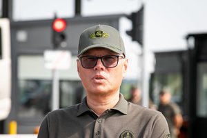 R. Liubajevas: pertvarkant Migracijos valdybą, pareigūnams bus siūloma dirbti migracijos skyriuose arba pasienyje su Baltarusija