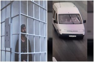 Savo vaikų pagrobimu įtariamas M. Vilčinskas prašo teismo panaikinti jam skirtą suėmimą