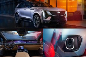 „Cadillac“ pristato naują modelį: milžiniškas elektromobilis su 760 arklio galių