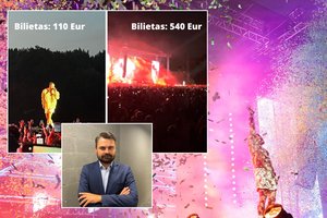 Apvalią sumelę už VIP bilietą į „Imagine Dragons“ koncertą paklojęs T. Grabys patyrė fiasko: „Pamoka visiems“
