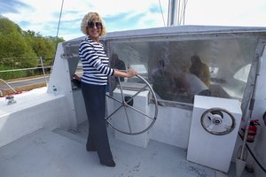 Zarasų rajono merė Nijolė Guobienė įkvėpimo semiasi iš karalienės