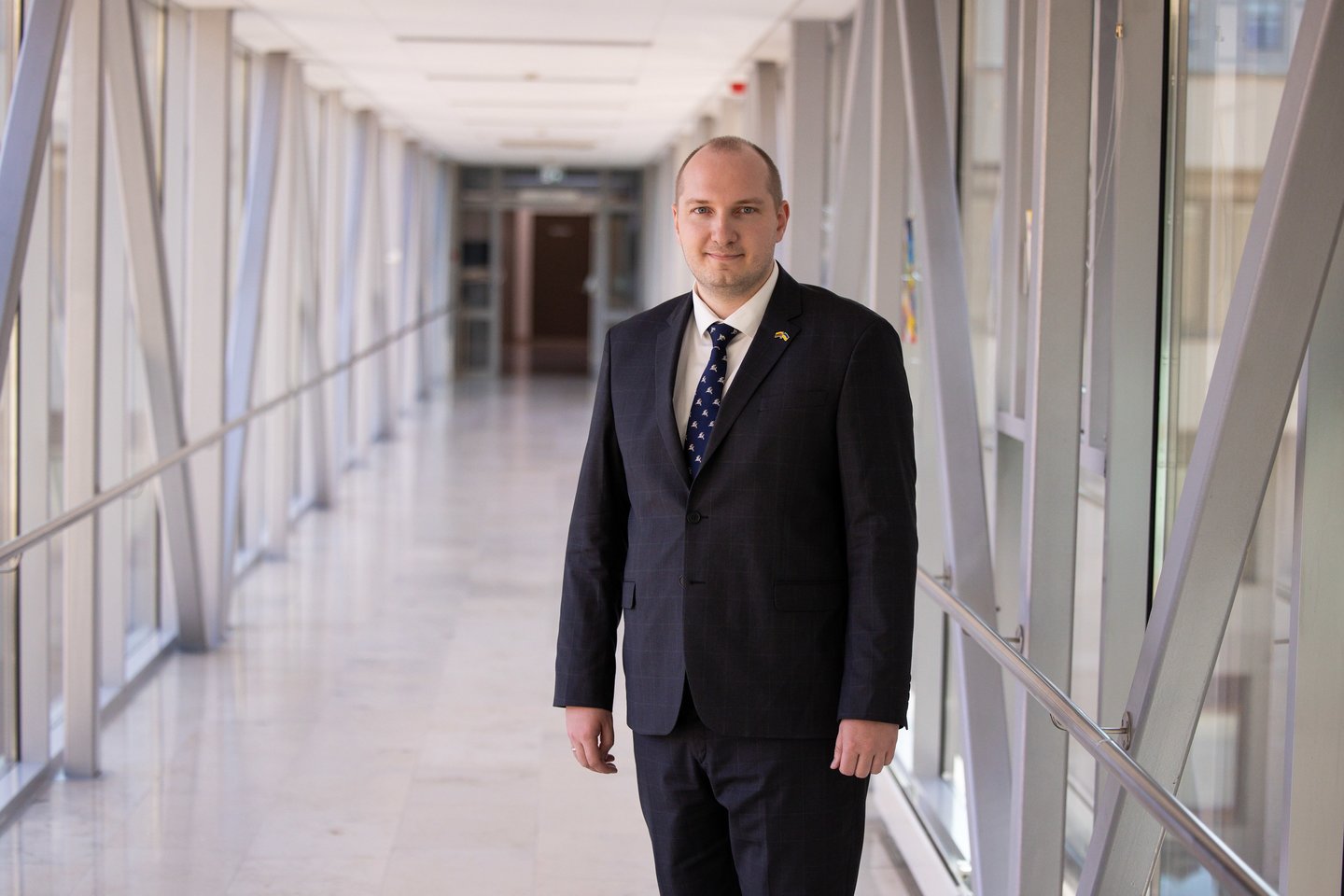 Gintautas Jakštas<br>A. Ufarto (ELTA) nuotr.