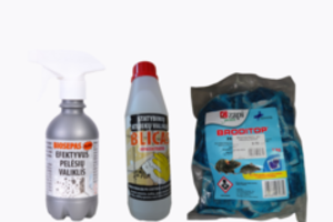 Dvi įmonės sulaukė tūkstantinių baudų: prekiavo neleistinomis prekėmis