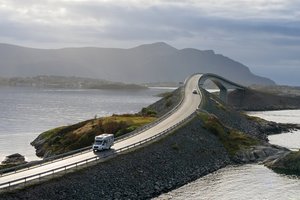 Į gražiausias Skandinavijos vietas – kemperiu: išdavė naudingus patarimus