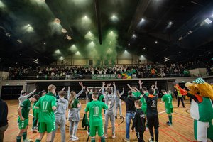 UEFA Futsal Čempionų lygos Pagrindinis etapas vyks Kauno Sporto halėje