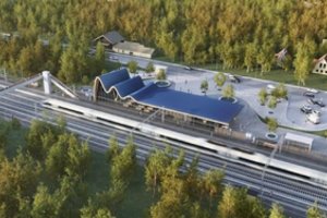Panevėžiečiams pristatoma „Rail Baltica“ plėtra jų mieste: laimėtų pasirinkę vieną variantą