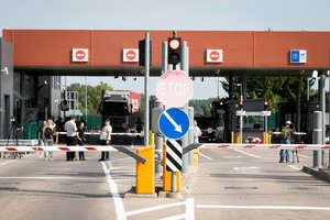 Uždaromi Šumsko ir Tverečiaus pasienio kontrolės punktai su Baltarusija