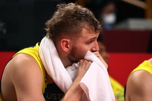 Buvęs žalgirietis praleis pasaulio čempionato kovas: „Dabar visas mano dėmesys bus nukreiptas į Australijos rinktinės palaikymą“