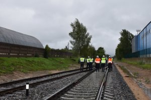 A. Armonaitė lankysis Plungėje: atidarys naują geležinkelio atšaką