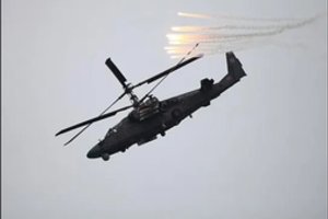 Ukrainos kariai pademonstravo, kaip sunaikina vieną pažangiausių Rusijos karinių sraigtasparnių – panaudojo naują ginkluotę