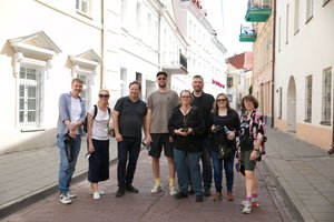 Vilnių aplankę žinomi kino profesionalai įvertino didžiulį šio miesto potencialą