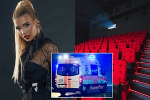 Sostinėje esančiame kino teatre dainininkė U. Šilagalytė patyrė rimtą traumą: teko vykti į ligoninę