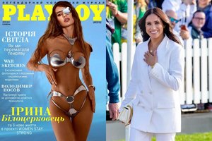 Žvaigždžių savaitėje – Ukrainos simbolis „Playboy“ žurnale ir pamirštas Meghan Markle gimtadienis