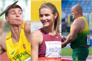 Pasižymėkite: Lietuvos sportininkų startų laikai pasaulio lengvosios atletikos čempionate