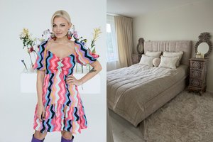 Viktorija Jakučinskaitė įsigijo seną, pigų būstą Palangoje ir jį pavertė ramybės oaze: „Buvo nelengva kelionė“