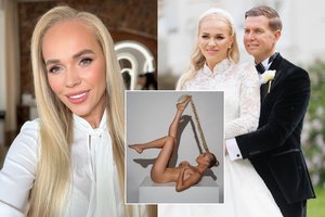 Nuoga įsiamžinusi Ieva Voveris prabilo apie netikėtą vyro reakciją: pažėrė kritikos
