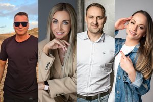 Žinomi žmonės atskleidė ar juos gąsdina audros ir kaip nuo jų saugosi