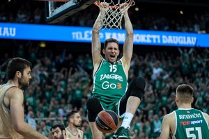 L. Birutis – apie „prisiaugintą“ kairę ranką, bandymą prasimušti į „Žalgirį“ ir antrą sezoną Kaune