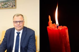 Netikėtai mirė „Šiaulių energijos“ generalinis direktorius V. Pavlavičius