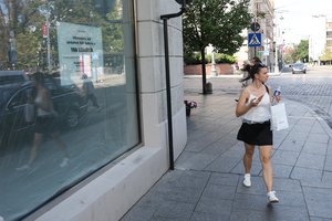 Netikėti pokyčiai: uždaryta viena pagrindinių „Zara“ parduotuvių Vilniuje