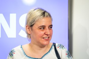 Lietuva nesuteikė prieglobsčio baltarusių aktyvistei O. Karač