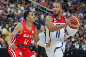 Lietuvos krepšininkų varžovė Taivane – iš išeivių sudaryta Puerto Riko rinktinė