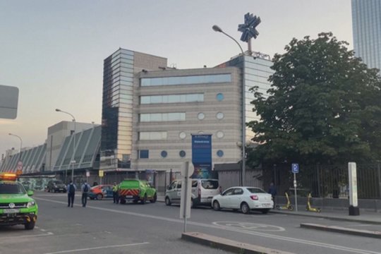 Po oro atakos Maskvoje pirmą kartą sustabdyti skrydžiai visuose keturiuose oro uostuose