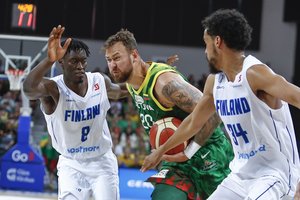 Po pirmos dienos Taivane D. Motiejūnas įvardijo du rinktinės tikslus