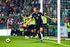 H. Kane'as jau pasižymėjo pirmame Vokietijos čempionato mače