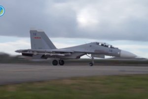 Kinija surengė karines pratybas prie Taivano