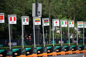 Vengrijoje – pirmieji nesklandumai: organizatorių įspėjimas ir nukeltas lietuvio startas