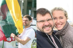 Antano Kandroto-Celofano šuoliai: nuo kalinio – iki protestuotojų vėliavnešio