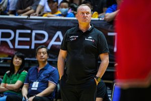 Taivane nudžiugęs K. Maksvytis atkreipė dėmesį į rinktinės bėdas: „Galime būti nubausti“