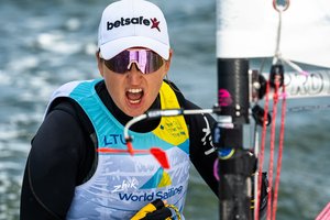 Viktorija Andrulytė: „Visas dėmesys dabar į Argentinoje sausį vyksiančią atranką“