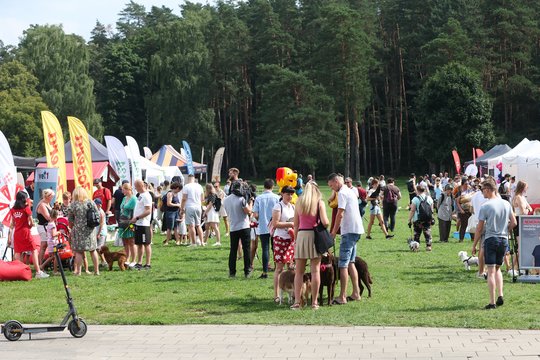 Vilniuje vyko „Gyvūnų gerovės diena“.<br>R. Danisevičiaus nuotr.