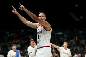 Techninėmis pražangomis ir trauma paženklintame mače – graikų pralaimėjimas vokiečiams