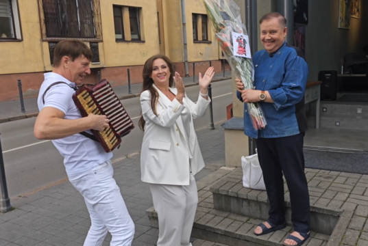 Petras ir Liveta Kazlauskai nustebino kulinarą Robertą: tokios staigmenos nesitikėjo