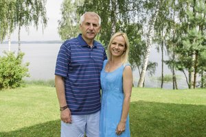 Vygaudas Ušackas į JAV išskrido dėl ypatingos priežasties: šeimą papildė anūkas