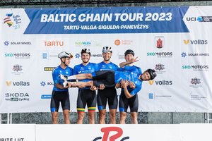 Venantas Lašinis „Baltic Chain Tour“ antrajame etape – ketvirtas