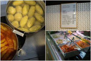 Rado, kur Kaune verda cepelinus už 3,4 euro, pila sriubos nemokamai: lankytojų čia niekada netrūksta