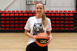 Vilniaus „Wolves“ pristatė naują komandos kineziterapeutę