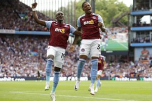 „Aston Villa“ Anglijos „Premier“ lygoje nepasigailėjo „Everton“ futbolininkų