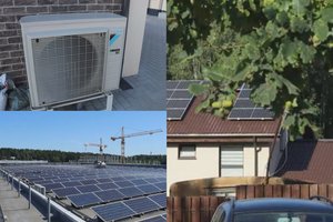 Atskleidė, koks oras idealiausias saulės elektrinėms: daugeliui tai gali kelti nuostabą