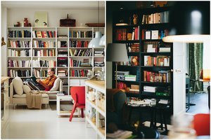 IKEA ikoninė knygų spinta BILLY sukurta iš poreikio turėti baldą tiesiog knygoms